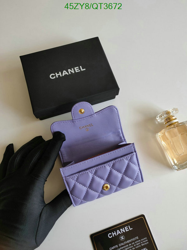 Chanel-Wallet(4A) Code: QT3672 $: 45USD