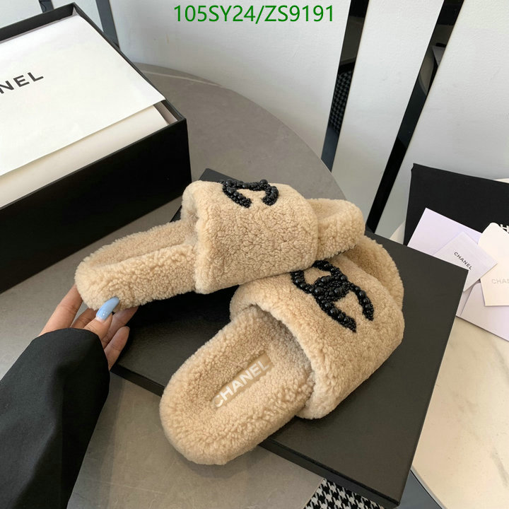 Chanel-Women Shoes Code: ZS9191 $: 105USD