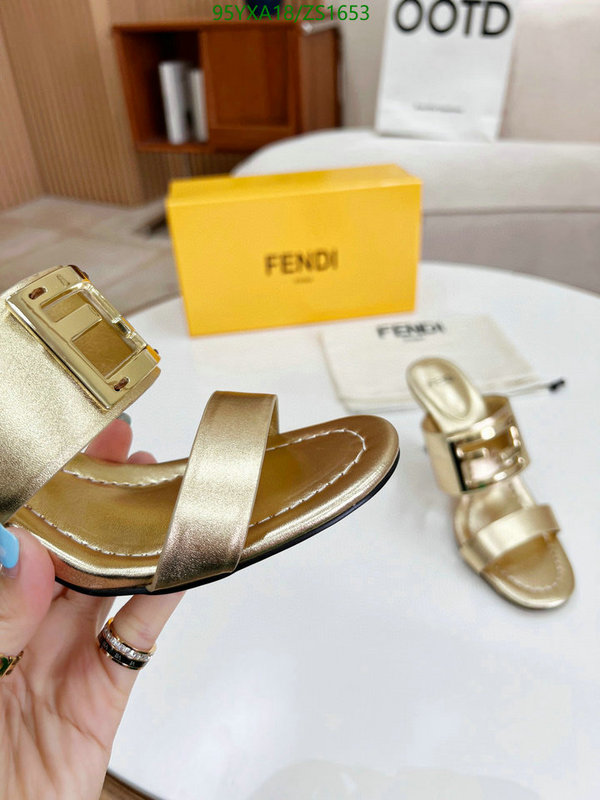 Fendi-Women Shoes Code: ZS1653 $: 95USD