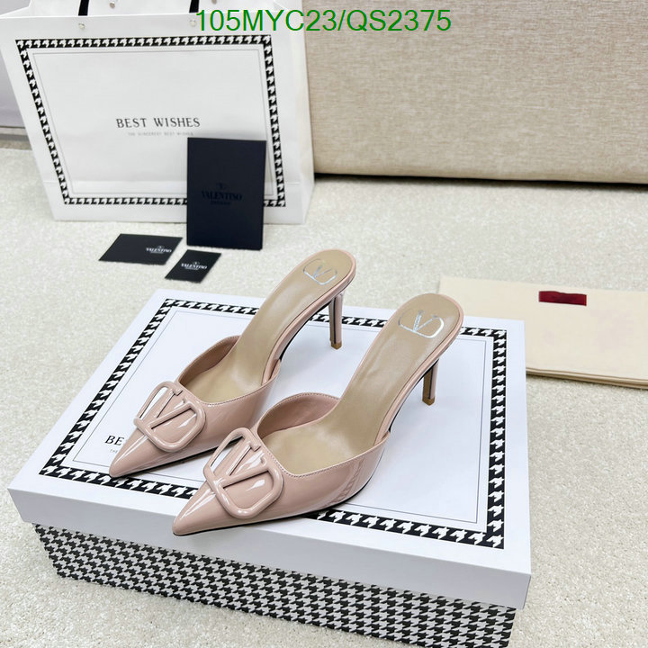 Valentino-Women Shoes Code: QS2375 $: 105USD