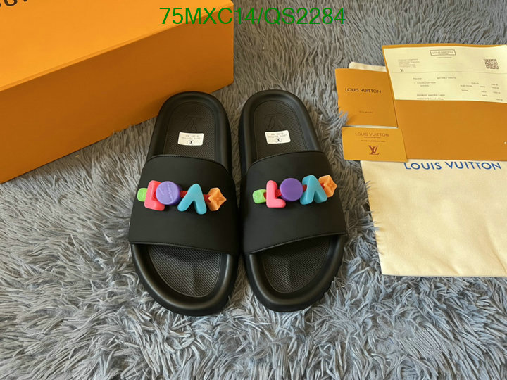 LV-Men shoes Code: QS2284 $: 75USD