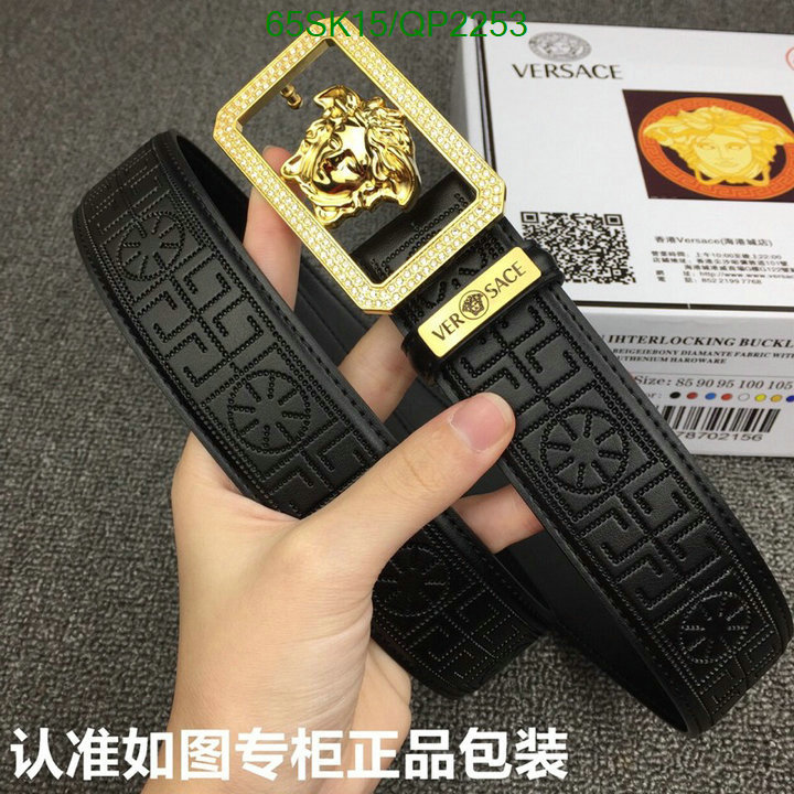 Versace-Belts Code: QP2253 $: 65USD