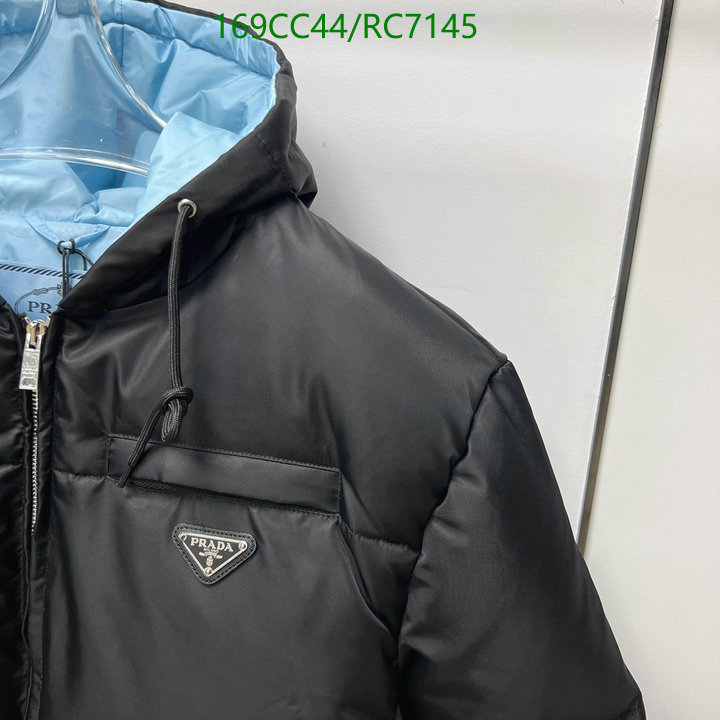 Prada-Down jacket Women Code: RC7145 $: 169USD