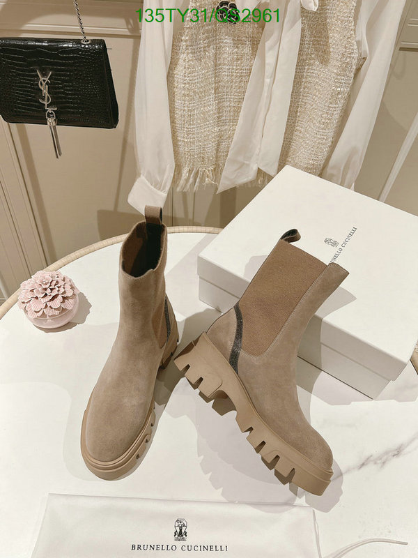 Brunello Cucinelli-Women Shoes Code: QS2961 $: 135USD