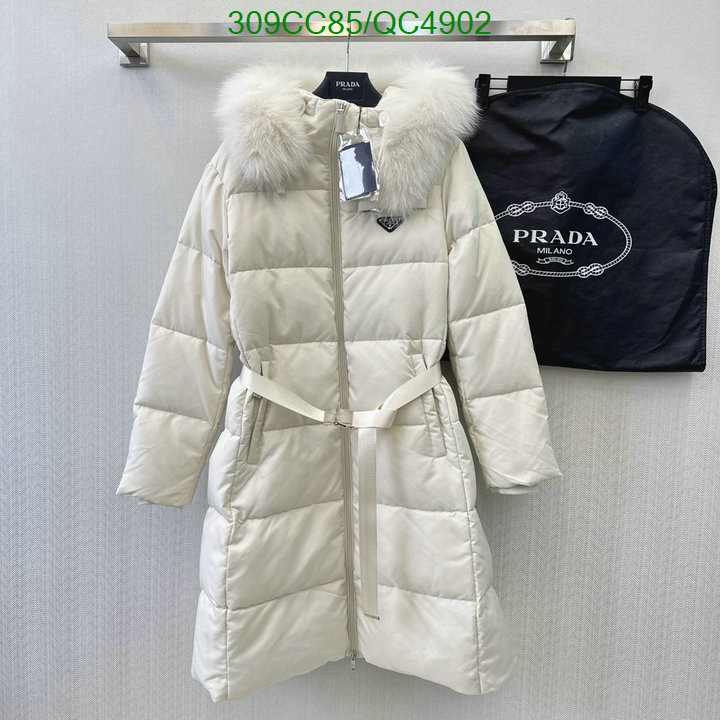 Prada-Down jacket Women Code: QC4902 $: 309USD