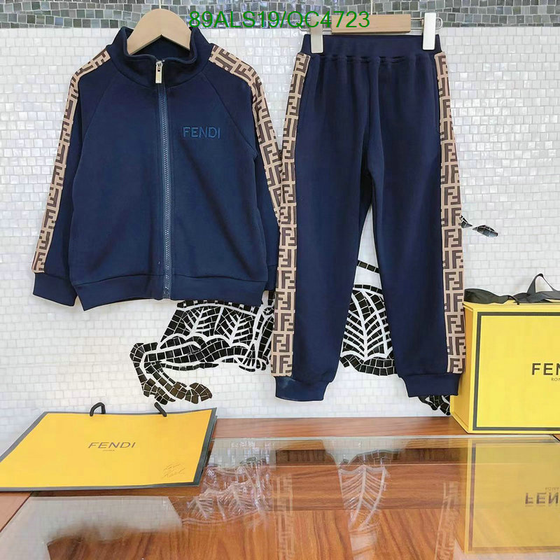 Fendi-Kids clothing Code: QC4723 $: 89USD