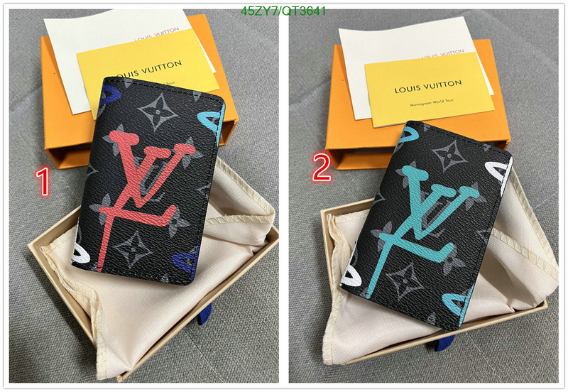 LV-Wallet-4A Quality Code: QT3641 $: 45USD