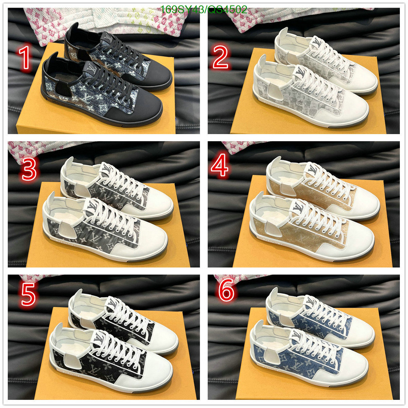 LV-Men shoes Code: QS4502 $: 169USD