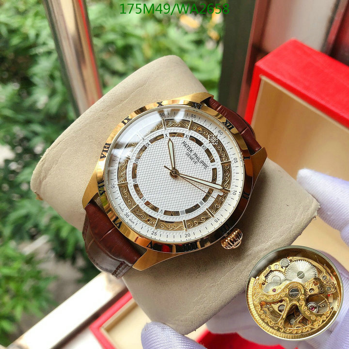 Patek Philippe-Watch-4A Quality Code: WA2658 $: 175USD