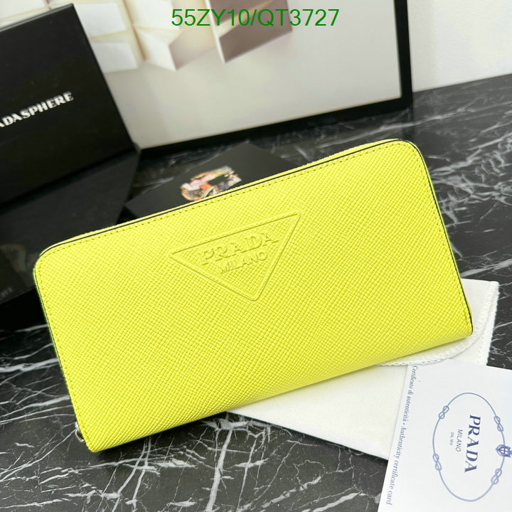 Prada-Wallet-4A Quality Code: QT3727 $: 55USD