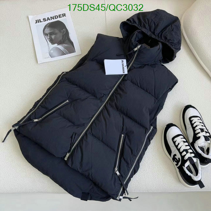 JiL Sander-Down jacket Women Code: QC3032 $: 175USD