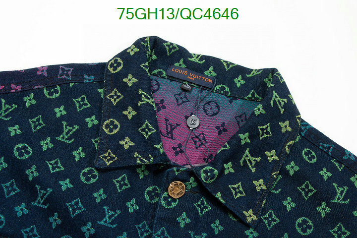 LV-Clothing Code: QC4646 $: 75USD