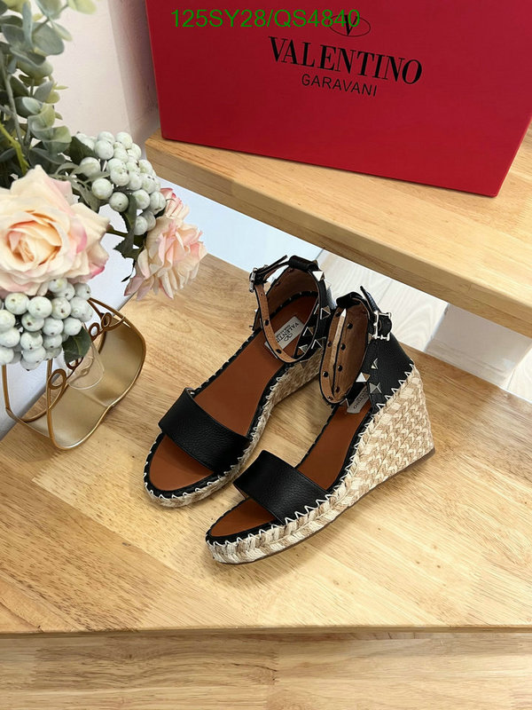 Valentino-Women Shoes Code: QS4840 $: 125USD