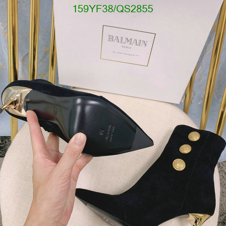 Balmain-Women Shoes Code: QS2855 $: 159USD