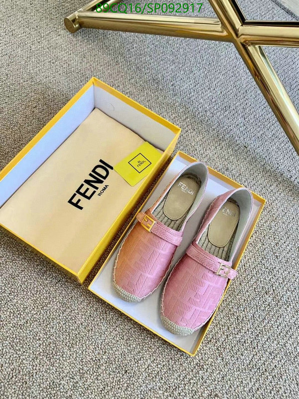 Fendi-Women Shoes Code: SP092917 $: 89USD