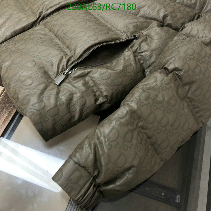 Dior-Down jacket Men Code: RC7180 $: 229USD