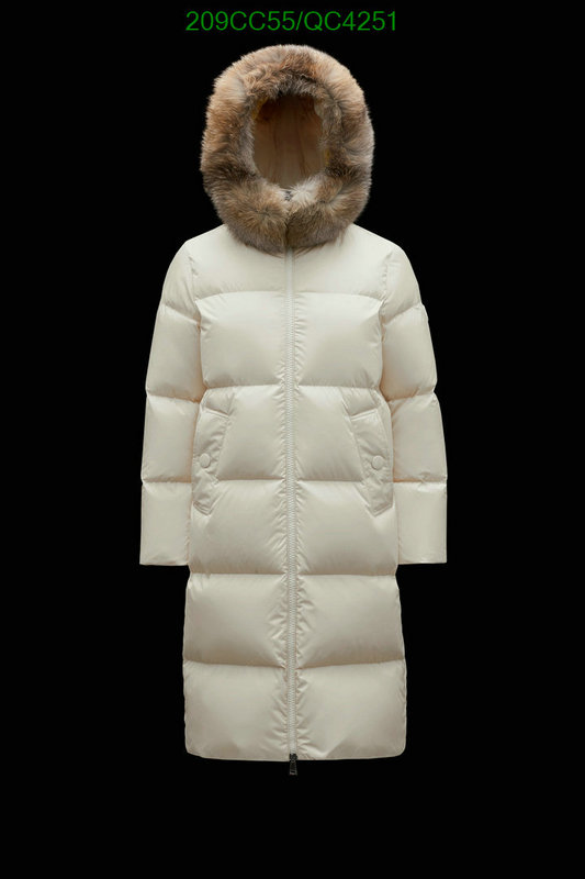 Moncler-Down jacket Women Code: QC4251 $: 209USD