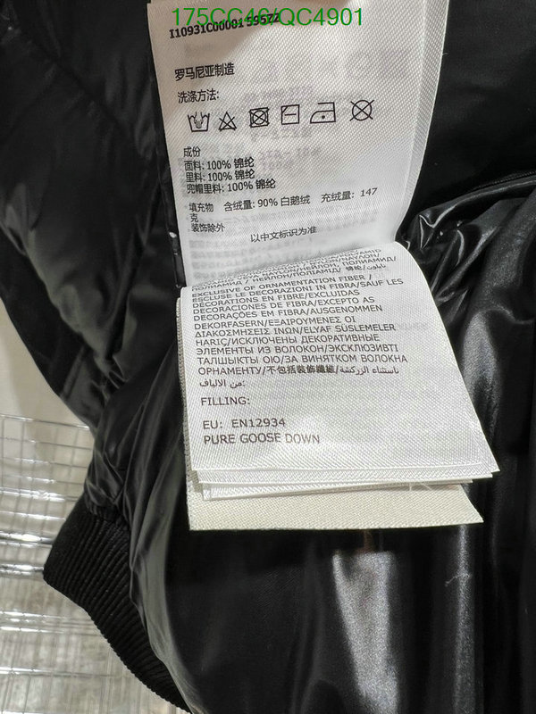 Moncler-Down jacket Women Code: QC4901 $: 175USD