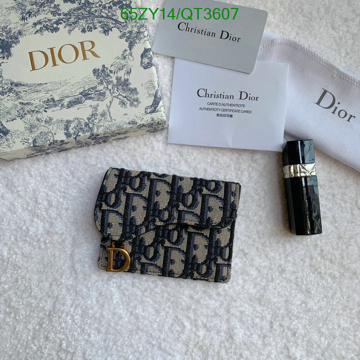 Dior-Wallet(4A) Code: QT3607 $: 65USD