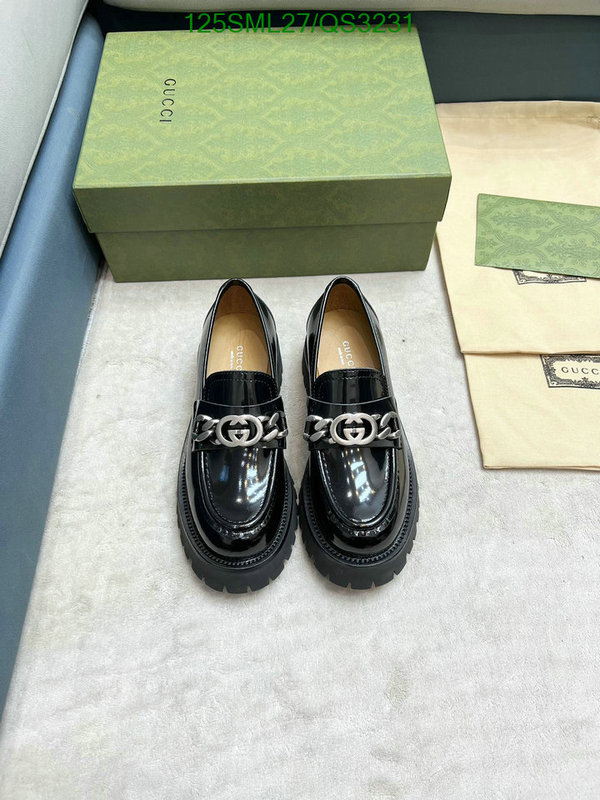 Gucci-Women Shoes Code: QS3231 $: 125USD