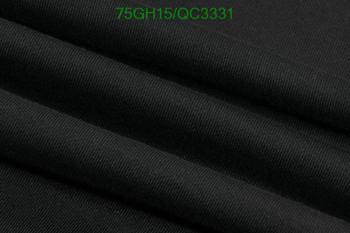 Burberry-Clothing Code: QC3331 $: 75USD