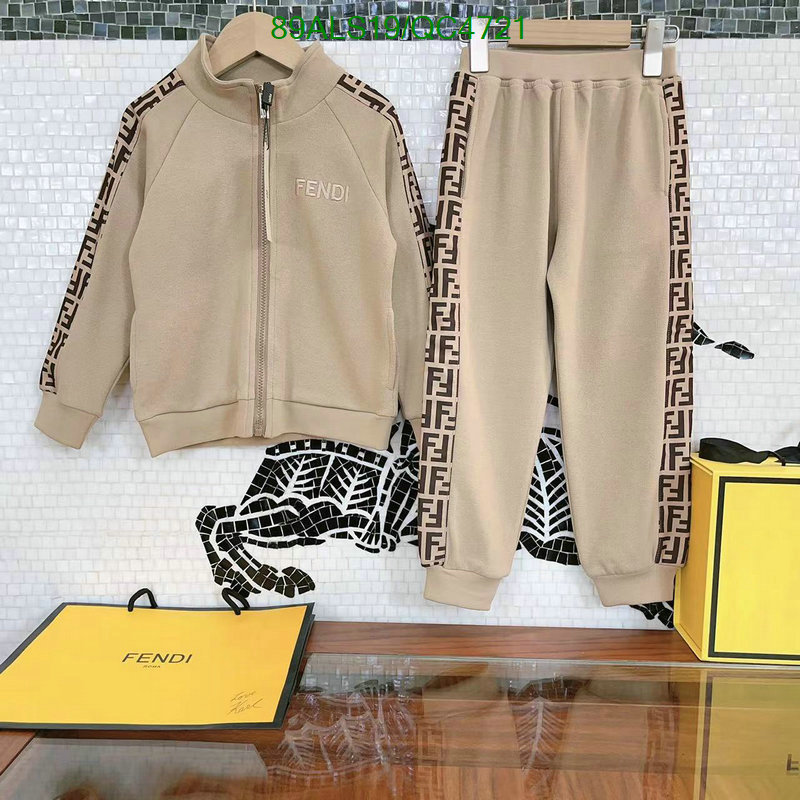 Fendi-Kids clothing Code: QC4721 $: 89USD