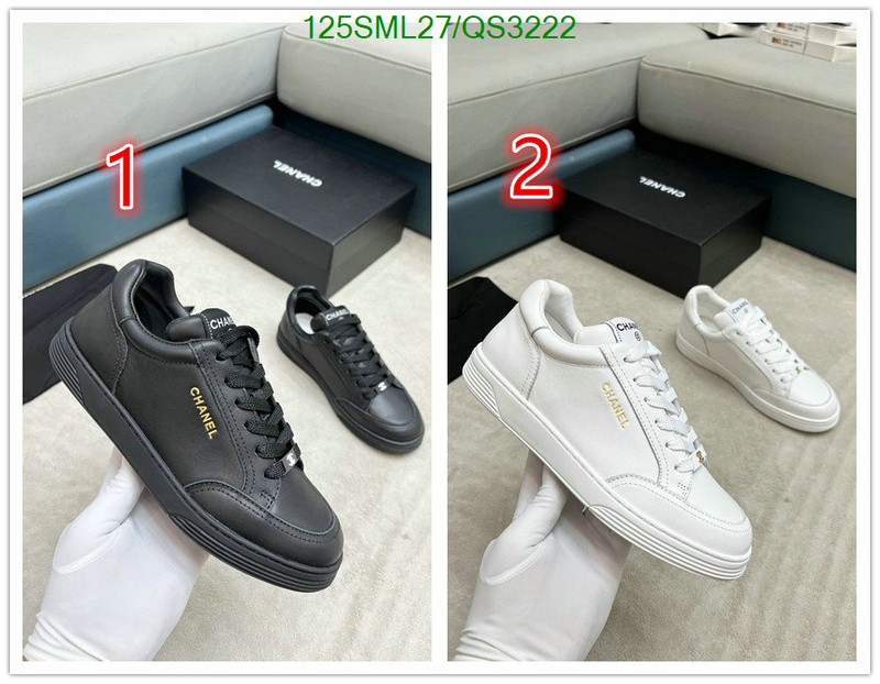 Chanel-Women Shoes Code: QS3222 $: 125USD