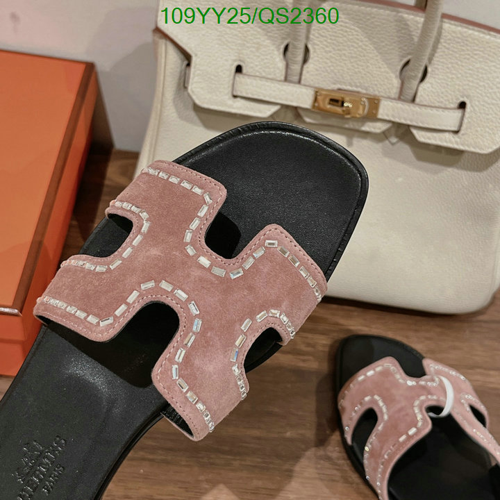 Hermes-Women Shoes Code: QS2360 $: 109USD