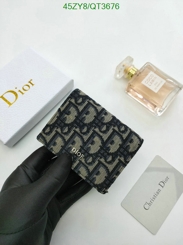 Dior-Wallet(4A) Code: QT3676 $: 45USD