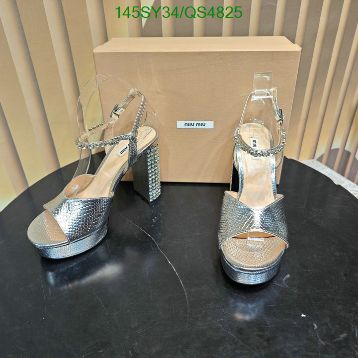 Miu Miu-Women Shoes Code: QS4825 $: 145USD