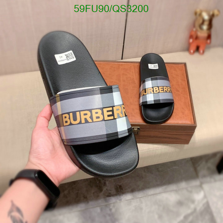 Burberry-Men shoes Code: QS3200 $: 59USD