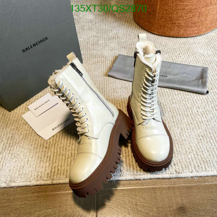 Boots-Women Shoes Code: QS2870 $: 135USD