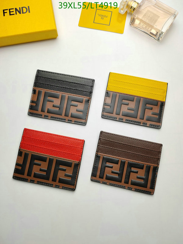 Wallet-Fendi Bag(4A) Code: LT4919 $: 39USD