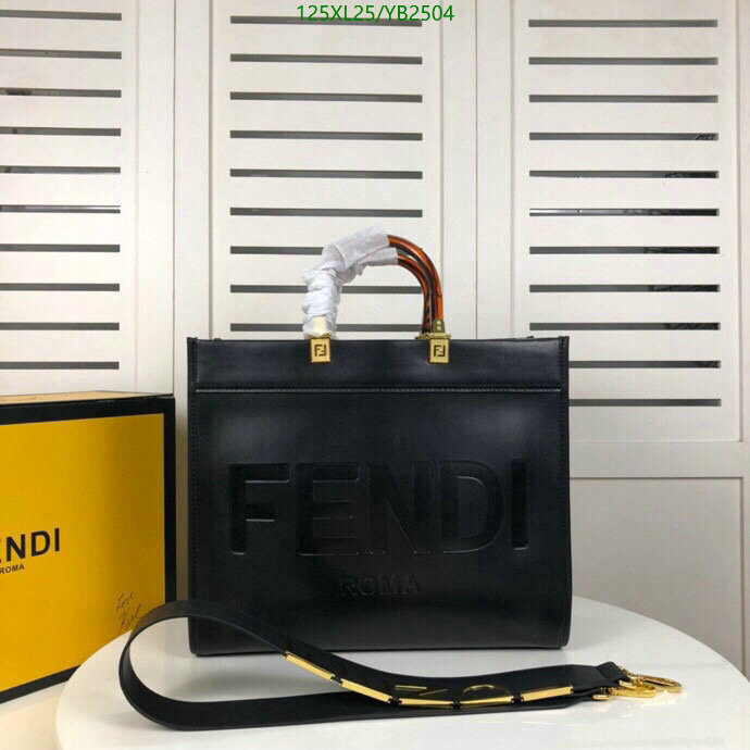 Sunshine-Fendi Bag(4A) Code: YB2504 $: 125USD