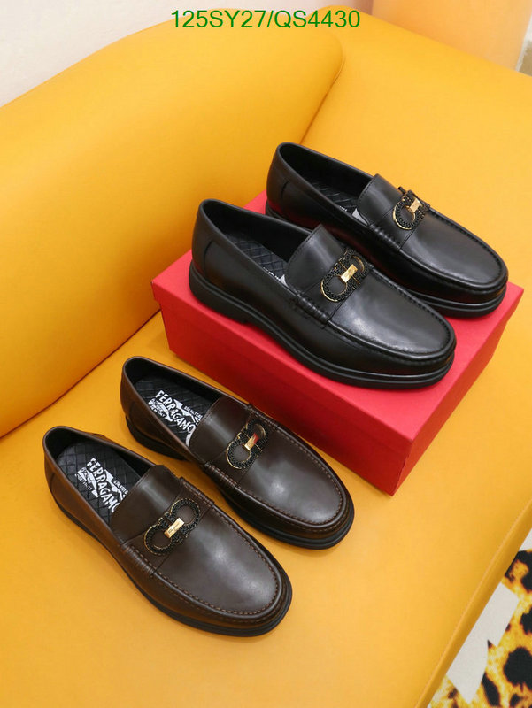 Ferragamo-Men shoes Code: QS4430 $: 125USD