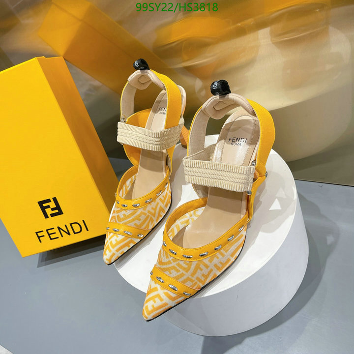 Fendi-Women Shoes Code: HS3818 $: 99USD
