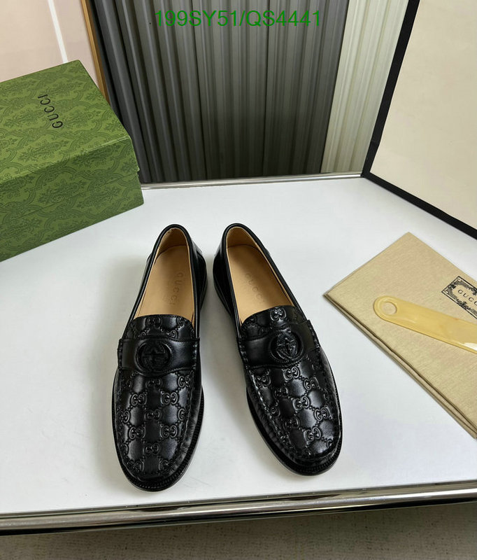 Gucci-Men shoes Code: QS4441 $: 199USD