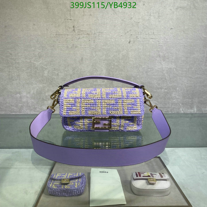Baguette-Fendi Bag(Mirror Quality) Code: YB4932 $: 399USD