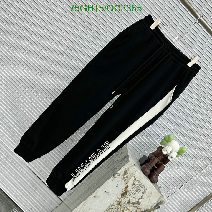 Givenchy-Clothing Code: QC3365 $: 75USD