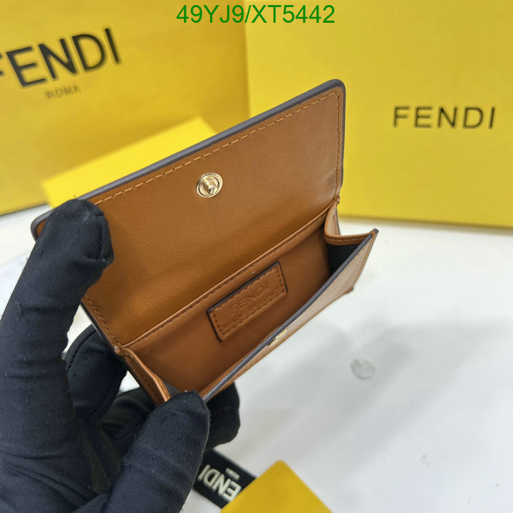 Wallet-Fendi Bag(4A) Code: XT5442 $: 49USD