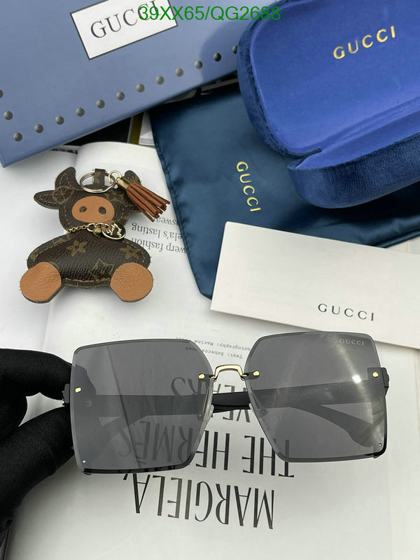 Gucci-Glasses Code: QG2688 $: 39USD