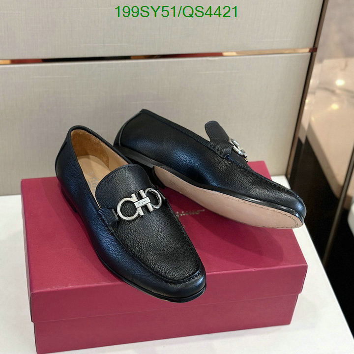 Ferragamo-Men shoes Code: QS4421 $: 199USD