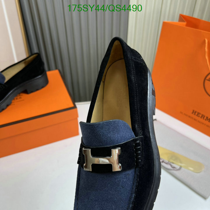 Hermes-Men shoes Code: QS4490 $: 175USD