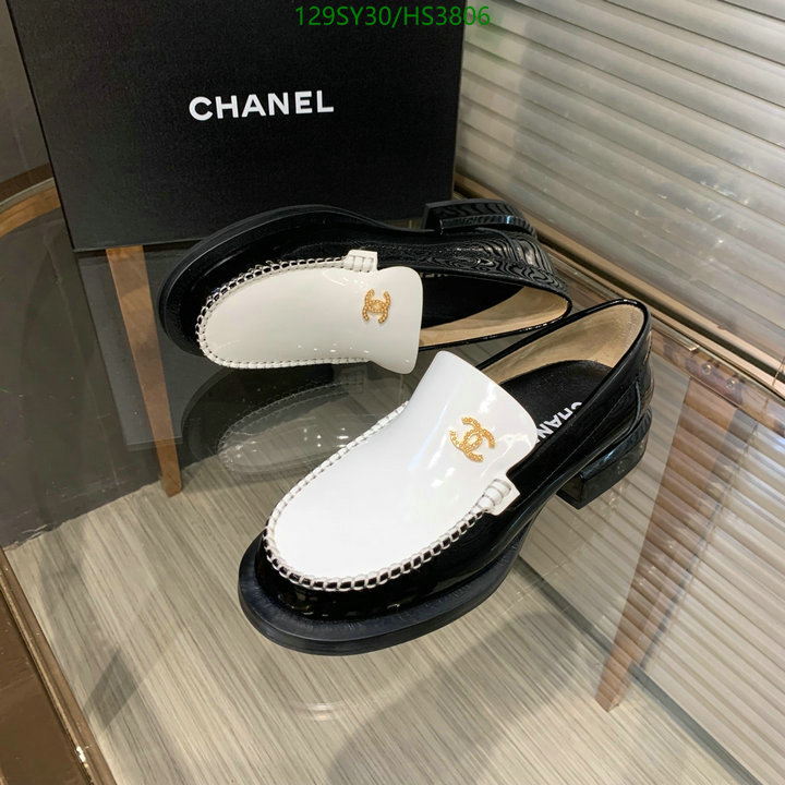 Chanel-Women Shoes Code: HS3806 $: 129USD