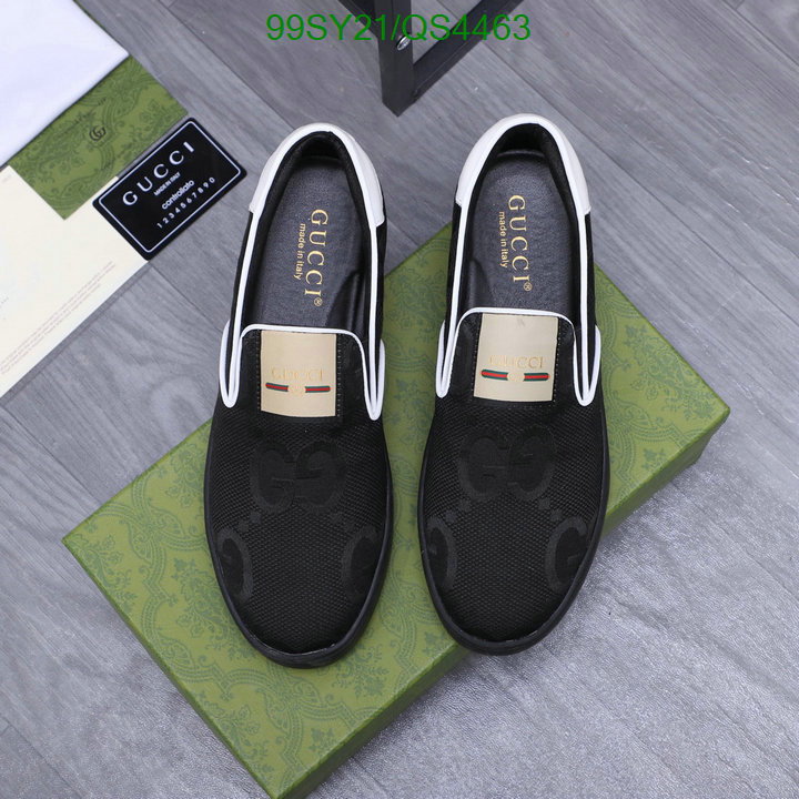 Gucci-Men shoes Code: QS4463 $: 99USD