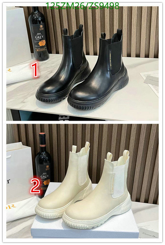 Boots-Women Shoes Code: ZS9498 $: 125USD
