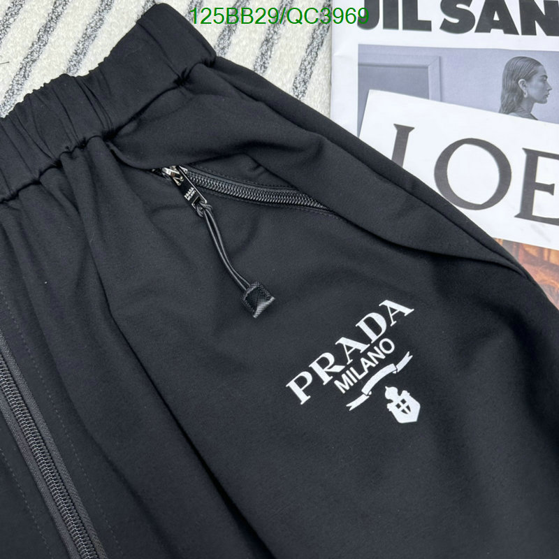 Prada-Clothing Code: QC3969 $: 125USD