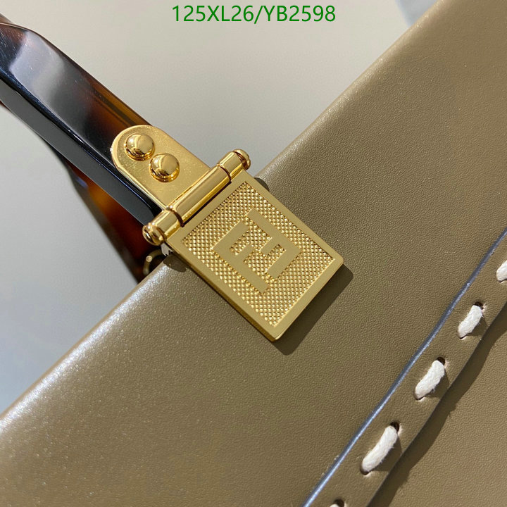 Fendi-Bag-4A Quality Code: YB2598 $: 125USD