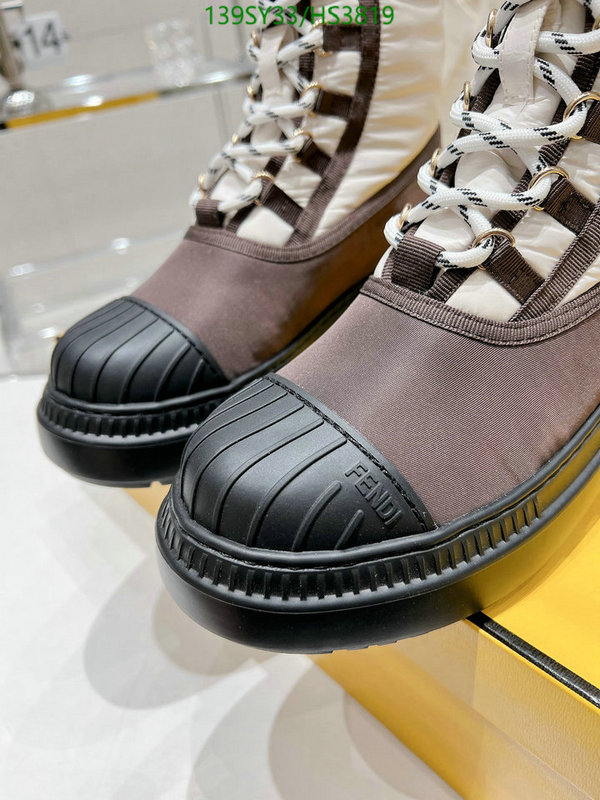 Fendi-Women Shoes Code: HS3819 $: 139USD