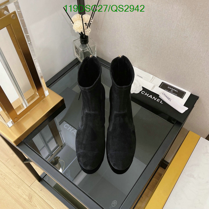 Chanel-Women Shoes Code: QS2942 $: 119USD